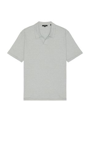 Short Sleeve Johnny Polo in Green. - size L (also in S, XL/1X) - Vince - Modalova