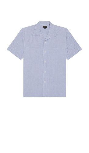 Pocket Short Sleeve Shirt in Blue. - size L (also in M, S) - Vince - Modalova