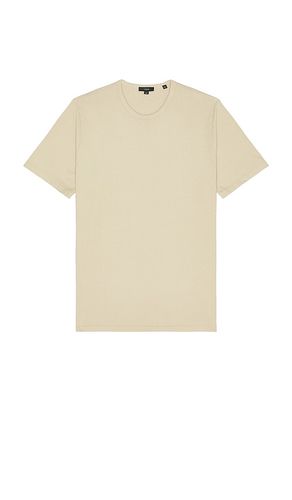 Garment Dye Tee in Brown. - size L (also in M, S) - Vince - Modalova