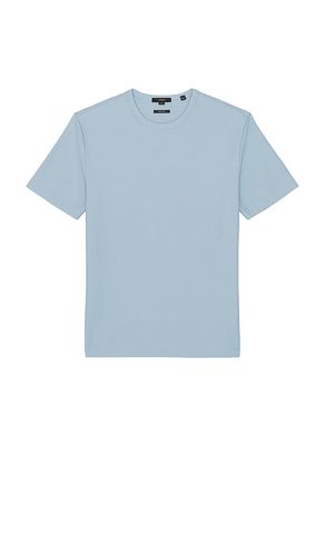 Pima Cotton Tee in Blue. - size L (also in M, S, XL/1X) - Vince - Modalova
