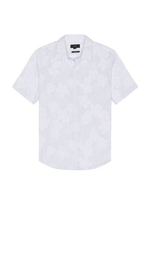 Fil Coupe French Placket Shirt in Blue. - size L (also in M, S) - Vince - Modalova