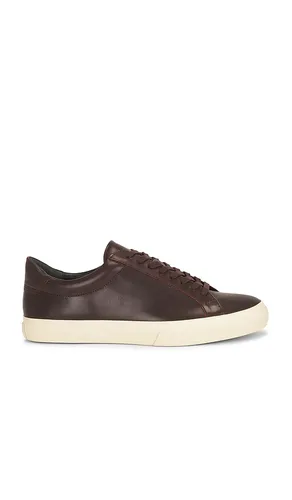 Fulton Leather Sneaker in Brown. - size 10 (also in 11, 8, 9) - Vince - Modalova