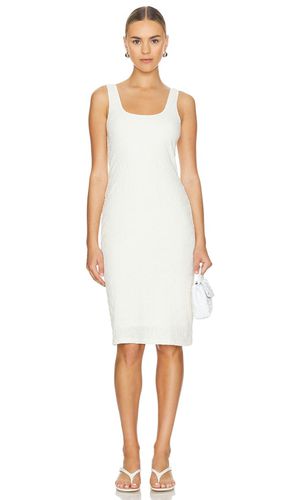 Square Tank Dress in Ivory. - size L (also in S, XL, XS) - Vince - Modalova