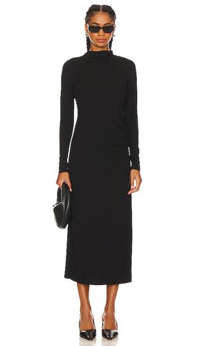 Turtle Neck Rouched Dress in . - size M (also in S, XS) - Vince - Modalova