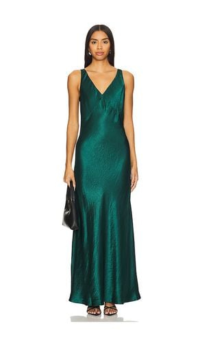 V Neck Maxi Slip Dress in Teal. - size L (also in M, XL, XS, XXS) - Vince - Modalova