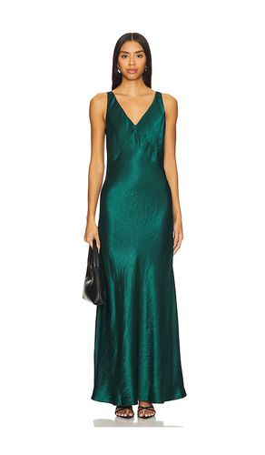 V Neck Maxi Slip Dress in Teal. - size L (also in XL, XS, XXS) - Vince - Modalova