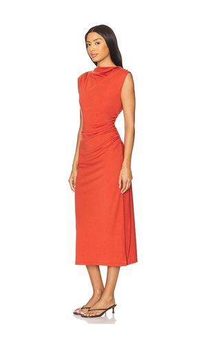 ÄRMELLOSES KLEID MIT WASSERFALLAUSSCHNITT in . Größe M. Also in S - Vince - Modalova