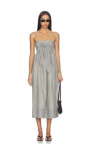 GESMOKTES CAMISOLE-KLEID MIT BINDEGÜRTEL in . Größe L. Also in XS, XXS - Vince - Modalova