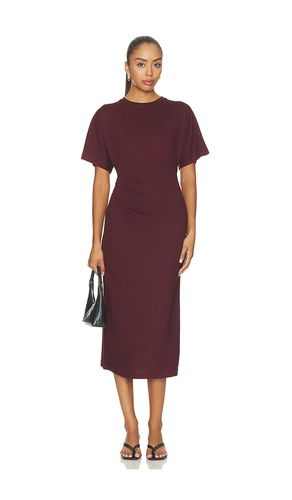 Short Sleeve Side Rouche Dress in . Size L. Also in S - Vince - Modalova