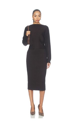 KUSCHELIGES SCHULTERFREIES MIDIKLEID in . Größe M. Also in S, XS - Vince - Modalova