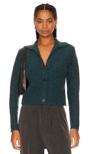 Button Cardigan in Dark Green. - size M (also in XL) - Vince - Modalova