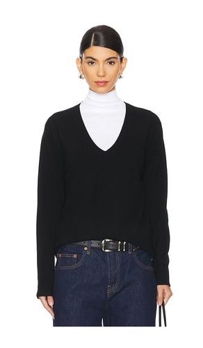 Weekend V Neck Sweater in . - size L (also in M, S, XL, XS) - Vince - Modalova