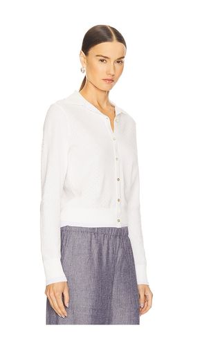 Double Layer Mesh Cardigan in . Size M. Also in XL - Vince - Modalova