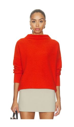 Boiled Funnel Neck Pullover Sweater in . Size L. Also in M, S, XS - Vince - Modalova