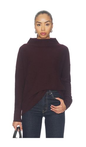 Boiled Funnel Neck Pullover Sweater in . Taglia L. Also in M, S, XS - Vince - Modalova