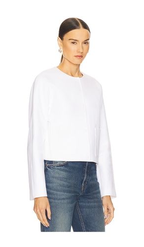 Collarless Jacket in . Size S. Also in L - Vince - Modalova