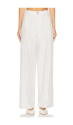 High Waisted Casual Tailored Wide Leg in Ivory. - size 0 (also in 00, 2, 6) - Vince - Modalova