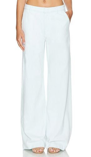 Washed Wide Leg Trouser in Baby Blue. - size 27 (also in 30) - Vince - Modalova