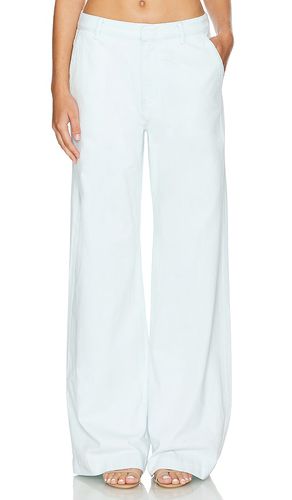 Washed Wide Leg Trouser in Baby Blue. - size 29 (also in 30, 31) - Vince - Modalova