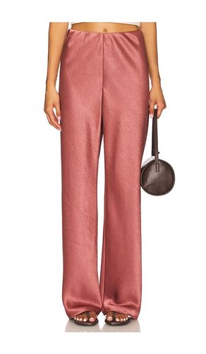 Fluid Bias Pant in Pink. - size L (also in S, XL) - Vince - Modalova