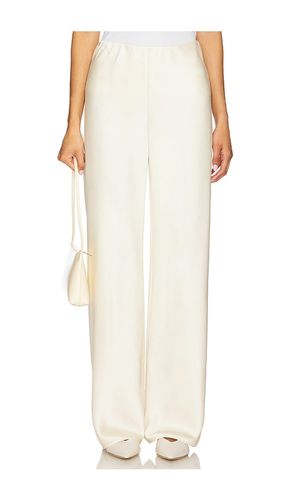 Fluid Bias Pant in Cream. - size L (also in S, XL) - Vince - Modalova