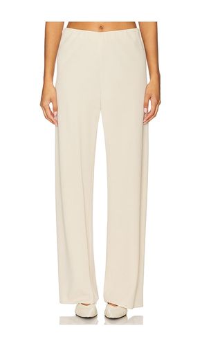 High Waisted Bias Pant in Cream. - size M (also in S) - Vince - Modalova