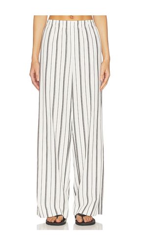 Resort Stripe Drawstring Pull On Pant in . Size M. Also in S - Vince - Modalova