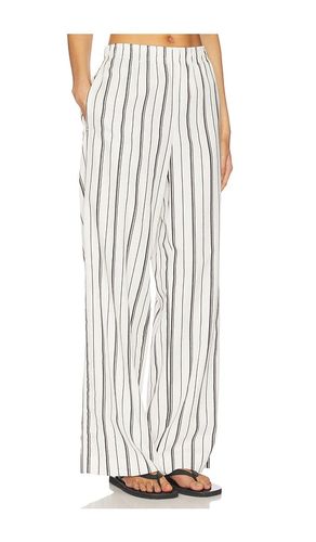 Resort Stripe Drawstring Pull On Pant in . Size M. Also in S - Vince - Modalova