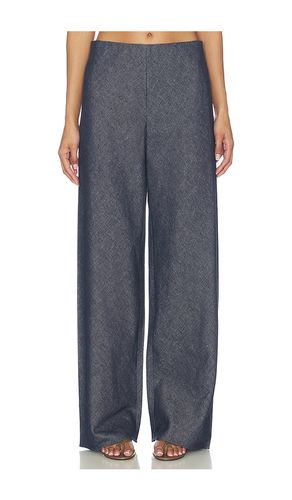 COLETTE CHAMBRAY-HOSE MIT SCHRÄGSCHNITT in . Größe S. Also in M, L - Vince - Modalova