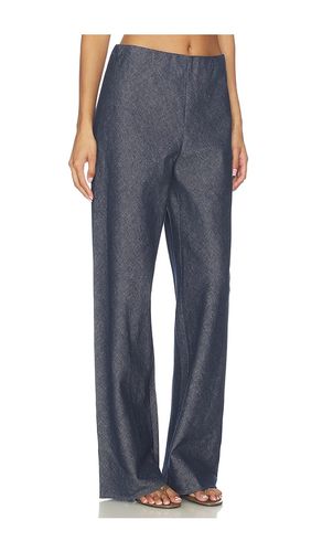 Colette Chambray Bias Pant in . Size S. Also in L - Vince - Modalova