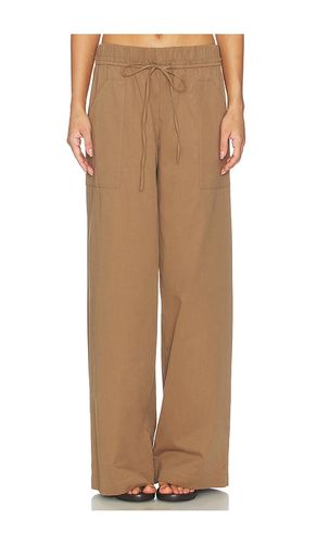 Mid Rise Cotton Drawstring Pant in . Size M. Also in S, XS - Vince - Modalova