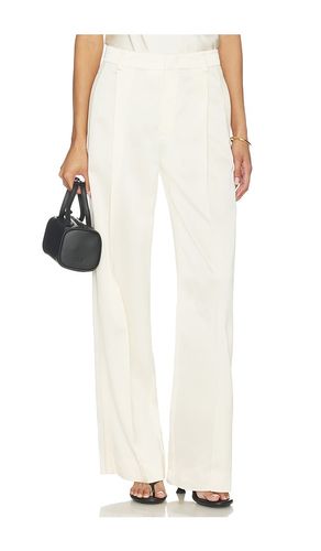 High Waist Satin Trouser in . Size 0. Also in 10, 2, 4, 6, 8 - Vince - Modalova