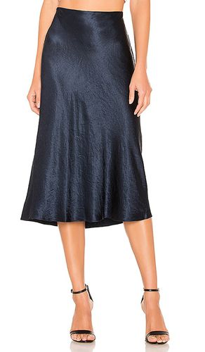 Slip Skirt in Navy. - size L (also in S, XS) - Vince - Modalova