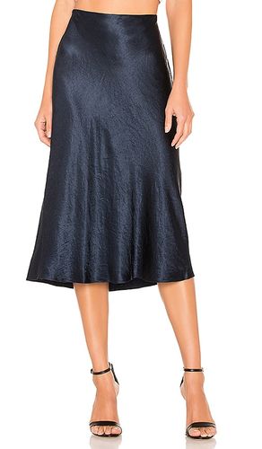 Vince Slip Skirt in Navy. Size S - Vince - Modalova