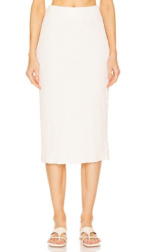 Falda en color blanco talla L en - White. Talla L (también en M, S, XL, XS, XXS) - Vince - Modalova