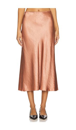 Shaped Hem Slip Skirt in . Taglia M, S - Vince - Modalova