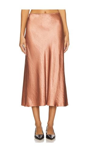 Shaped Hem Slip Skirt in . Taglia M, S, XL, XS - Vince - Modalova