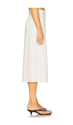 Seedling Stripe Wrap Skirt in . Taglia 14. Also in 12 - Vince - Modalova