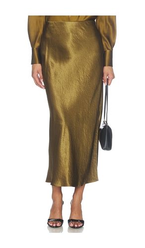 Side Slit Slip Skirt in . Größe L. Also in M, S, XS, XXS - Vince - Modalova