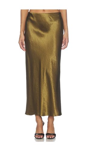 Side Slit Slip Skirt in . Größe L. Also in M, S, XS, XXS - Vince - Modalova