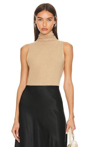 Sleeveless Turtleneck in Beige. - size L (also in M, S, XL, XS, XXS) - Vince - Modalova