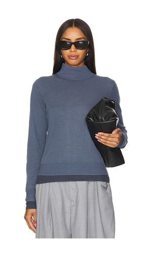 Double Layer Turtleneck in Grey. - size L (also in M, S, XL, XS) - Vince - Modalova