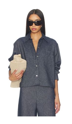 CROPPED LANGARMSHIRT in . Größe M. Also in L - Vince - Modalova