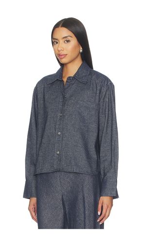 CROPPED LANGARMSHIRT in . Größe M. Also in L - Vince - Modalova