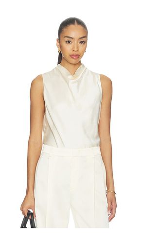 CROP TOP MIT WASSERFALLAUSSCHNITT in . Größe M. Also in XS - Vince - Modalova