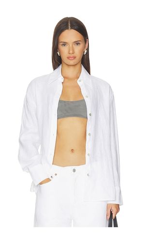 Relaxed Long Sleeve Button Down in . Taglia L. Also in XL - Vince - Modalova