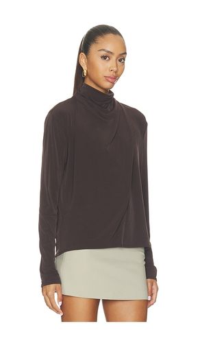 LANGÄRMLIGE DRAPIERTE COWL BLUSE in . Größe M. Also in S, XS - Vince - Modalova