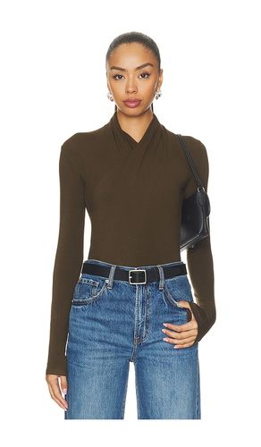 Longsleeve Fixed Wrap Top in . Größe L. Also in M, S - Vince - Modalova