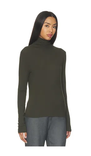 Essential Longsleeve Turtleneck in . Size L. Also in M, S, XL, XS - Vince - Modalova