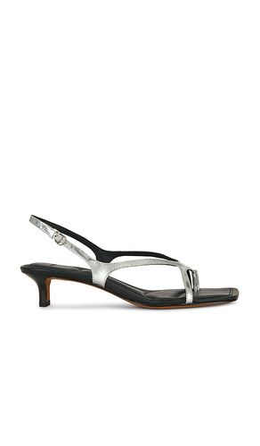 Posie Sandal in Metallic . - size 6 (also in 7, 8, 9) - Vince - Modalova